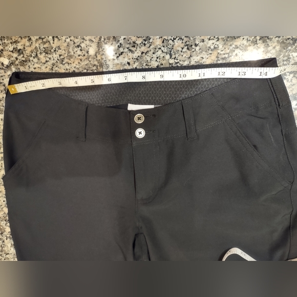 Columbia Omni-Shield Advanced Repellency Size 6 Regular Pants in Black - Picture 9 of 13